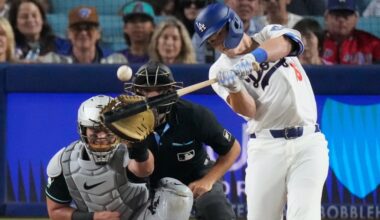 Will Smith gifts Dodgers a win over Diamondbacks on his birthday – Orange County Register