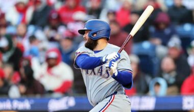 Texas Rangers avoid disaster for first win in Philadelphia