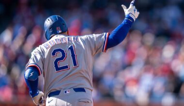 Rangers blow 3-run lead in 9th inning but recover to top Phillies 5-4 in the 10th