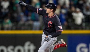 Chase DeLauter's 10th inning home run sinks Seattle Mariners in 6-5 loss to Guardians