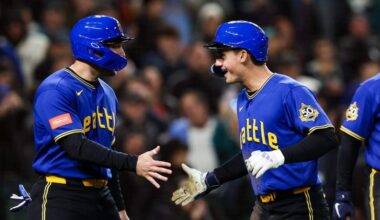 Young’s three-run homer lifts Mariners over Guardians, 5-1