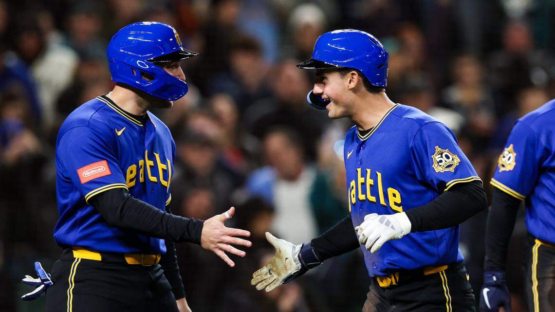 Young’s three-run homer lifts Mariners over Guardians, 5-1