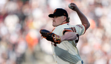 Giants pitcher Logan Webb sarcastically claps back at fan on X – NBC Sports Bay Area & California