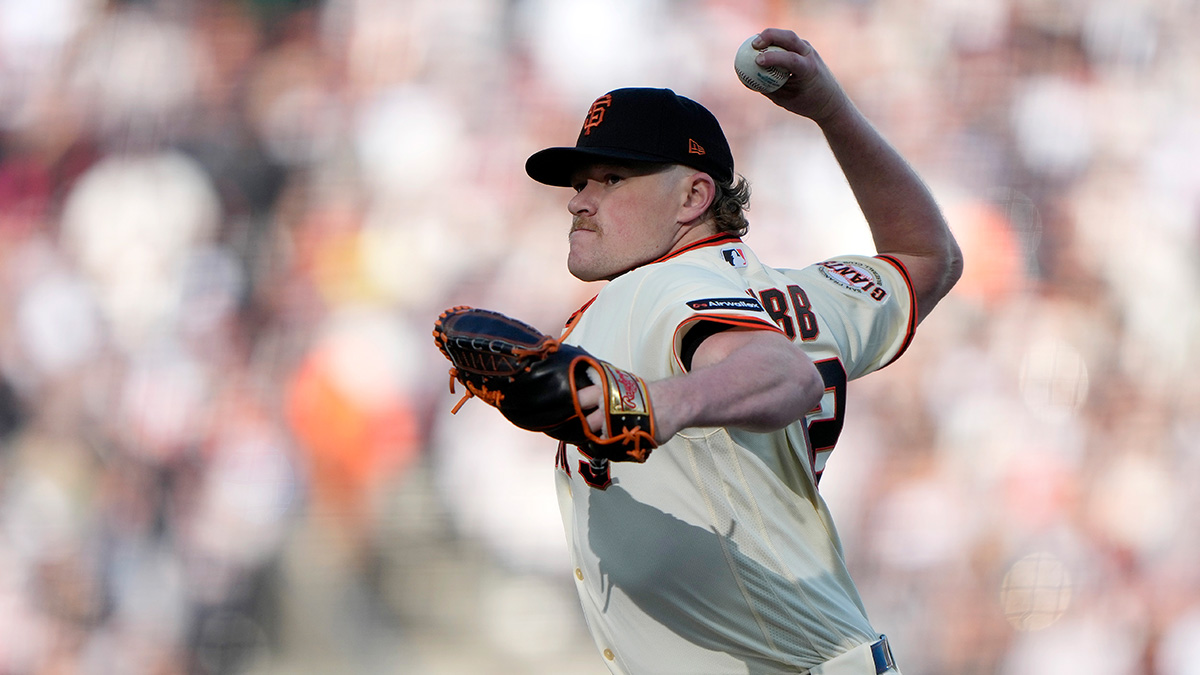 Giants pitcher Logan Webb sarcastically claps back at fan on X – NBC Sports Bay Area & California