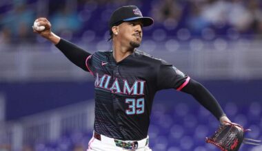 Eury Perez shines in Miami Marlins win vs. Colorado Rockies.