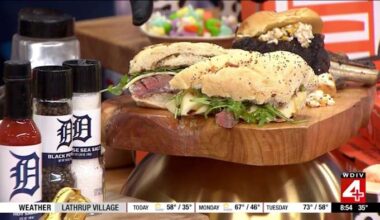 What's New to Eat at Comerica Park This Season: Detroit Tigers Baseball