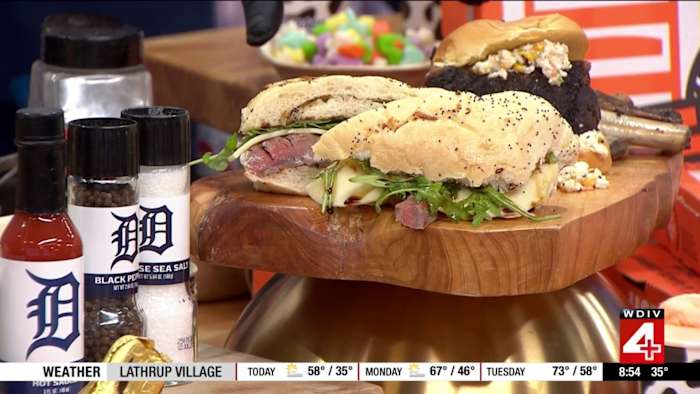 What's New to Eat at Comerica Park This Season: Detroit Tigers Baseball