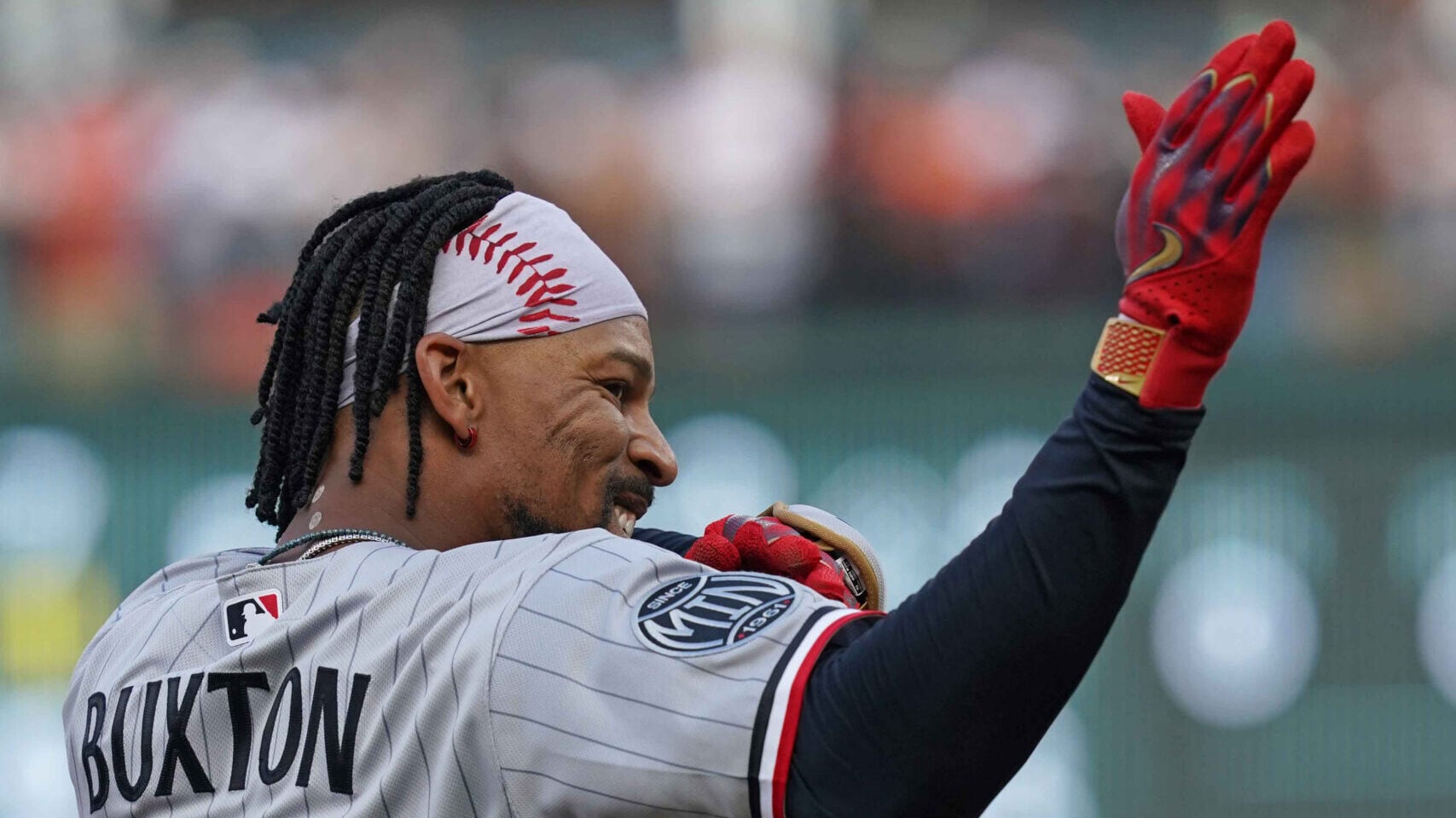 Byron Buxton Still Bleeds Twins and He's Desperate for a Ring