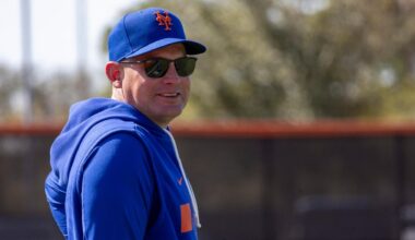 Carlos Mendoza Q and A: 10 minutes with Mets manager