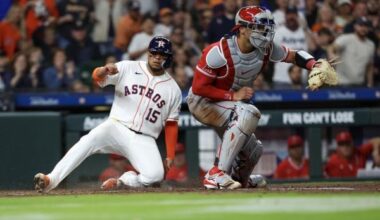 Down 6, Astros ride 8-run 6th to victory over Angels