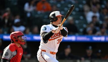 Pete Alonso's first RBI with Orioles propels Baltimore to 8-6 win over Twins