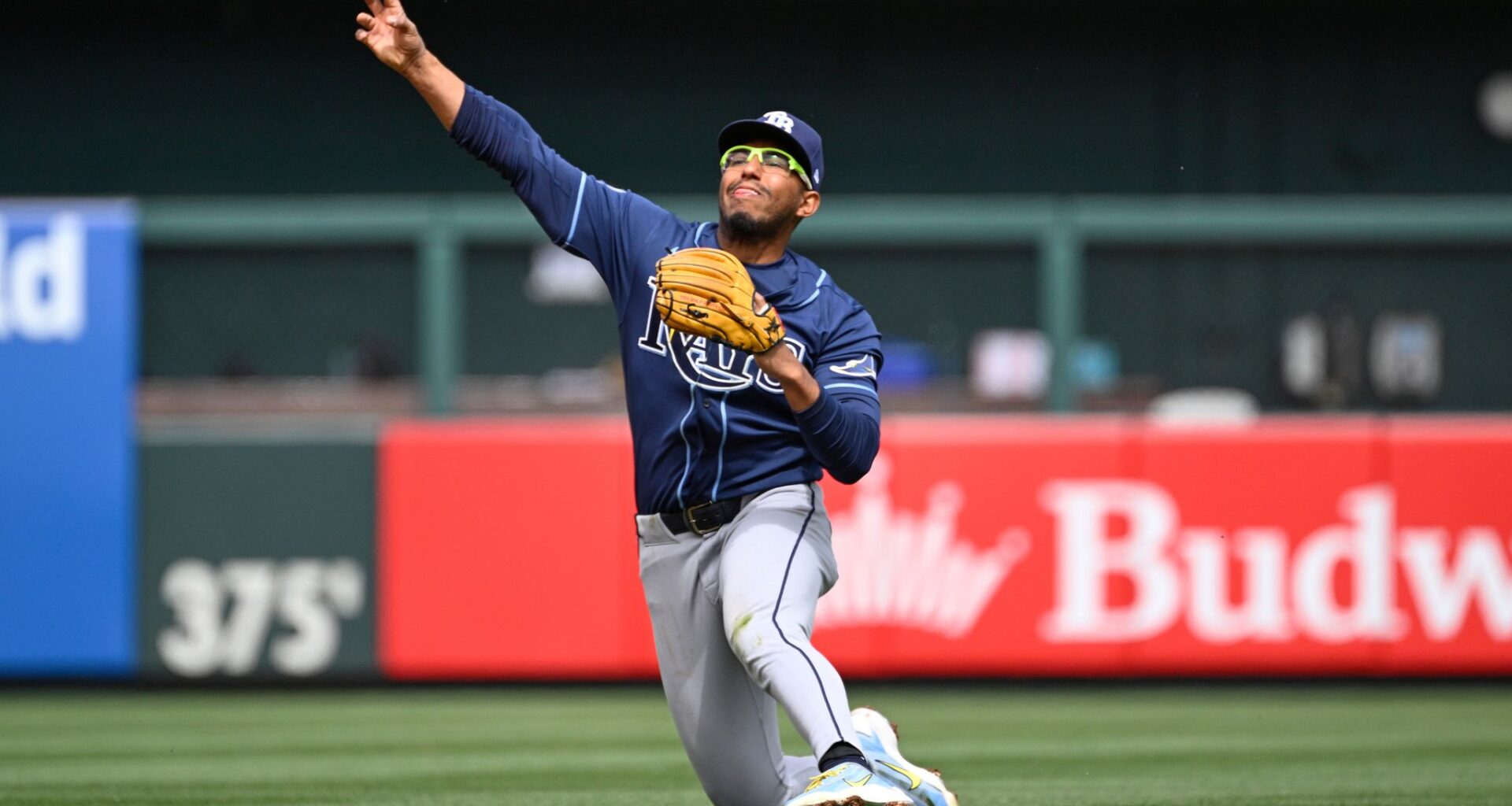 Yandy Díaz has career-high 5 hits, drives in 4 runs as Rays beat Cardinals 11-7 behind Steven Matz