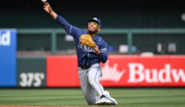 Yandy Díaz has career-high 5 hits, drives in 4 runs as Rays beat Cardinals 11-7 behind Steven Matz