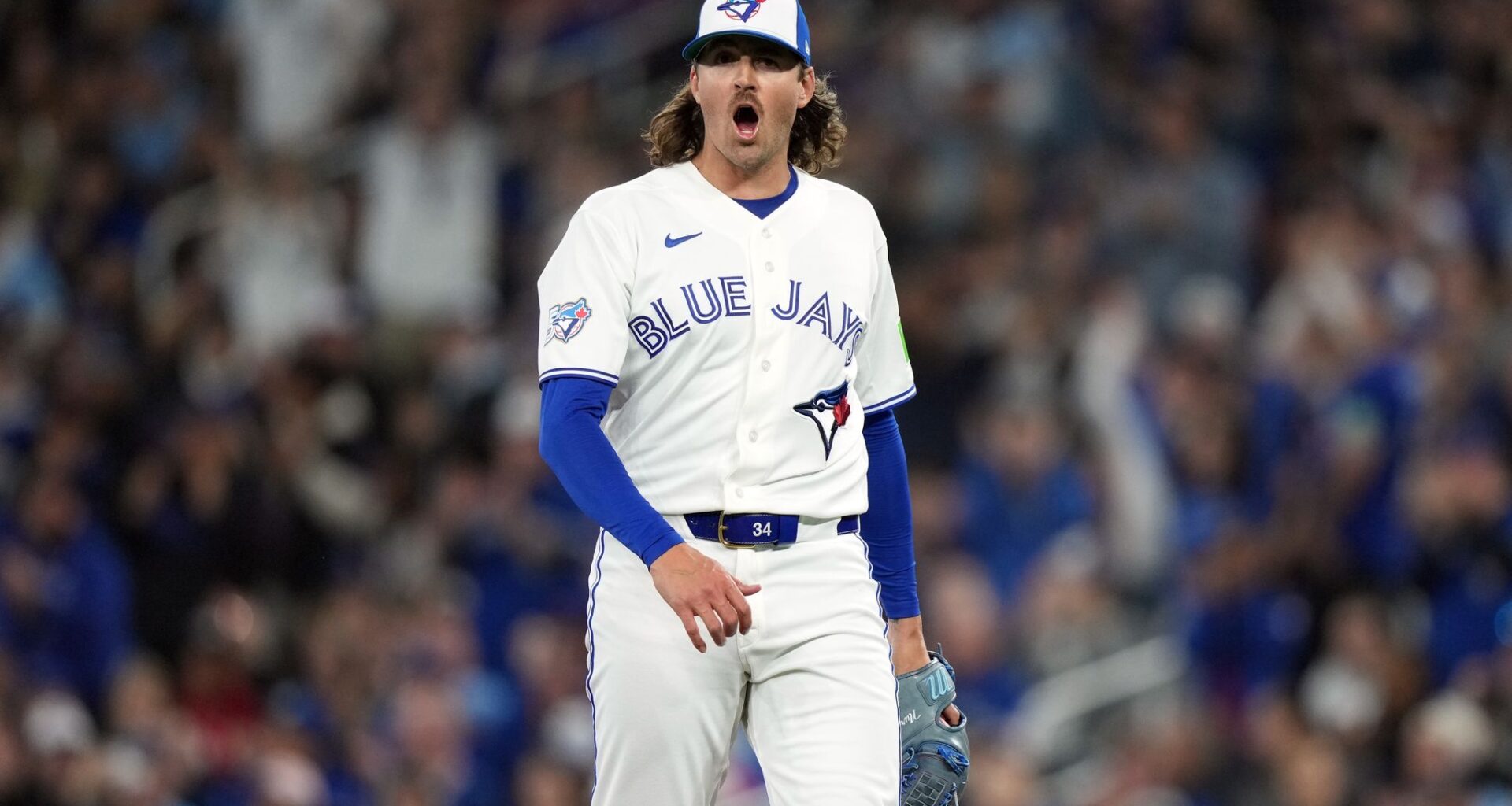 Happy 50th anniversary! Blue Jays pitchers set ML record with 50 strikeouts in first 3 games