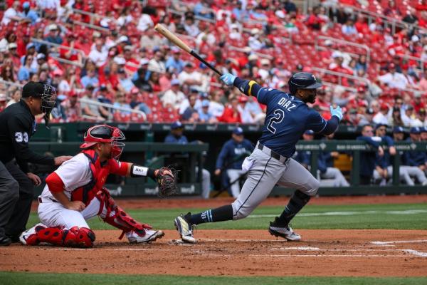 Yandy Diaz, Rays topple Cardinals to salvage series finale