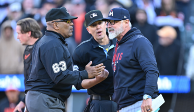 Twins manager Derek Shelton ejected for arguing ABS challenge, makes MLB history