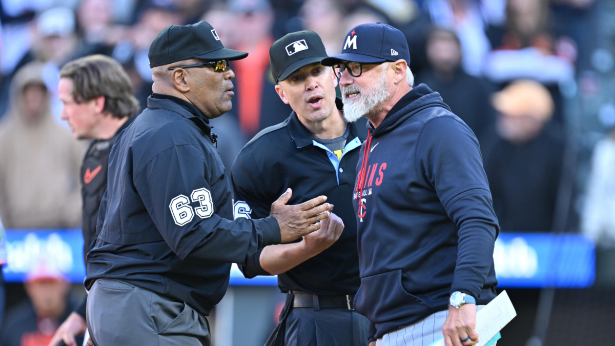 Twins manager Derek Shelton ejected for arguing ABS challenge, makes MLB history