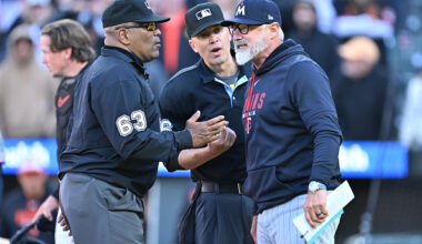 Twins Manager Becomes First Victim Of Robot Umpire Revolt