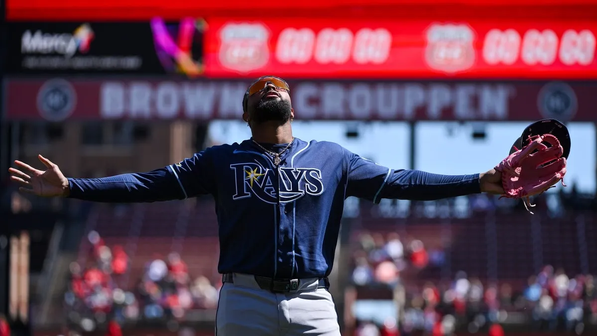 March 29, Rays vs. Cardinals