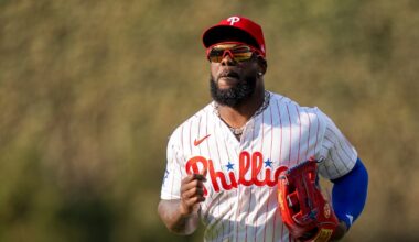 Rangers get the best of Adolis García in reunion during opening series vs. Phillies