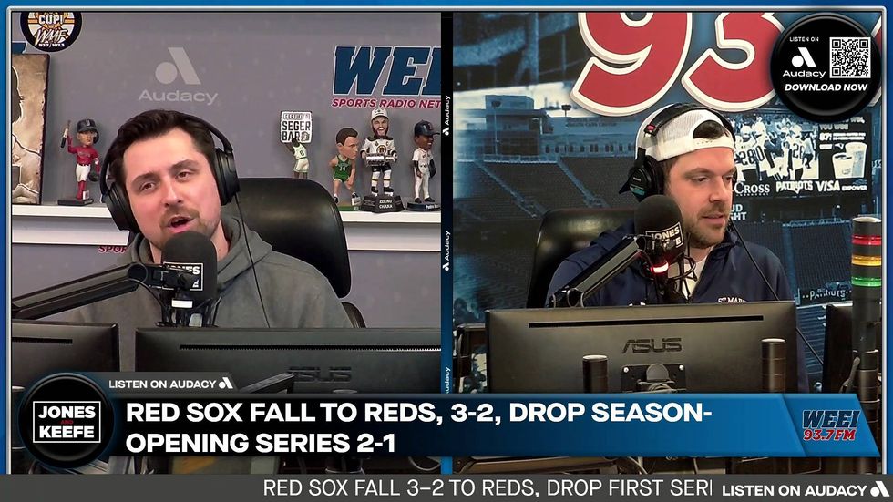 In the early going, the Red Sox appear to be exactly who we thought they were