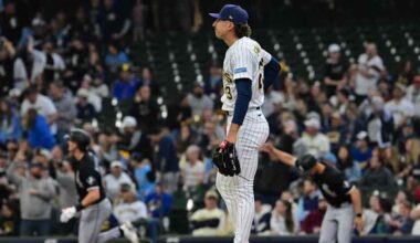 Brandon Sproat Found Silver Linings in Unimpressive Brewers Debut