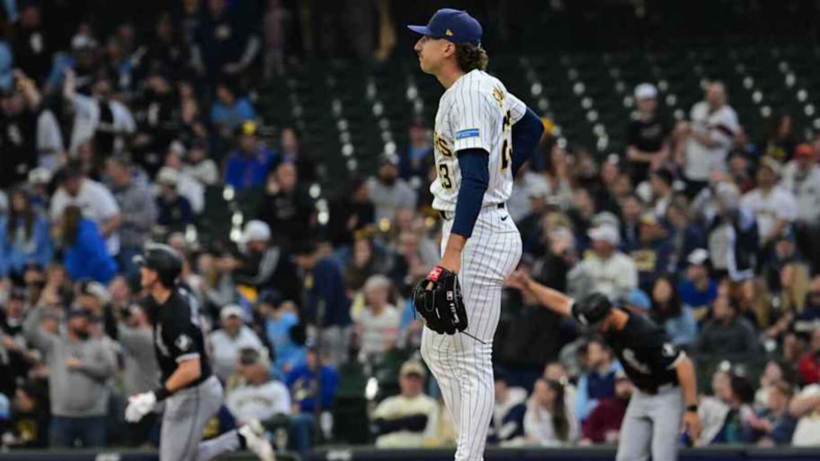 Brandon Sproat Found Silver Linings in Unimpressive Brewers Debut