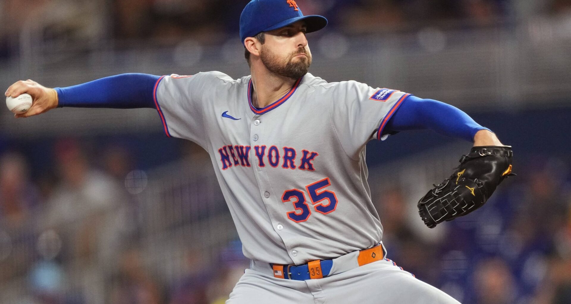 Clay Holmes New York Mets MLB
