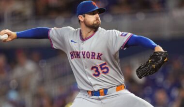 Clay Holmes New York Mets MLB