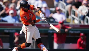 Brewers acquire outfielder Luis Matos from Giants for cash