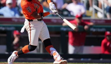 Brewers acquire outfielder Luis Matos from Giants for cash