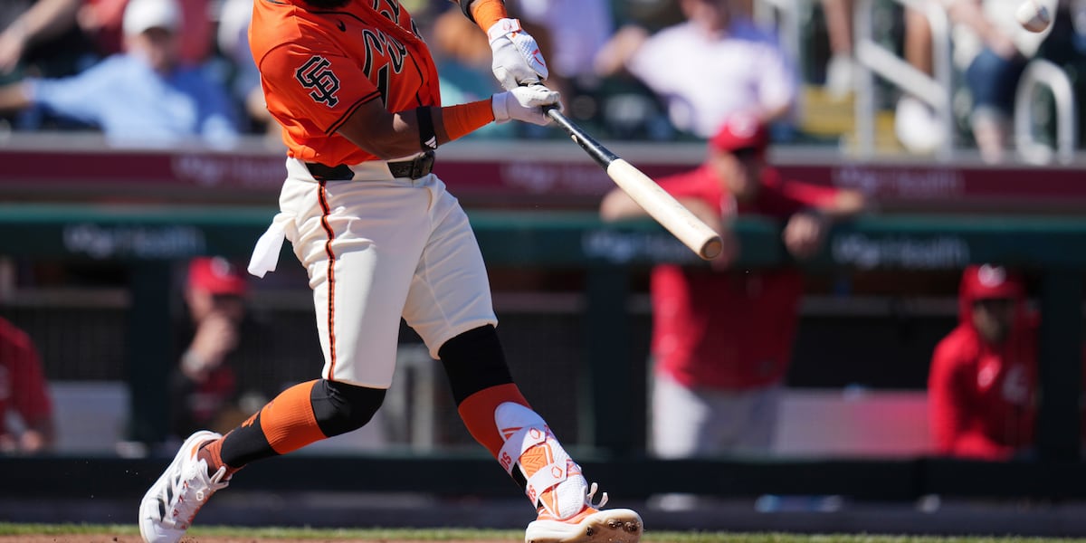 Brewers acquire outfielder Luis Matos from Giants for cash