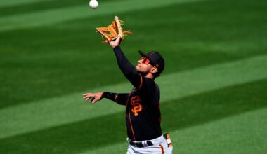 Brewers acquire outfielder Luis Matos from Giants for cash