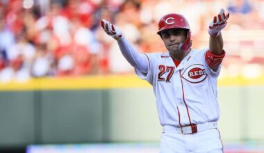 Cincinnati Reds Infielder Named National League Player of the Week
