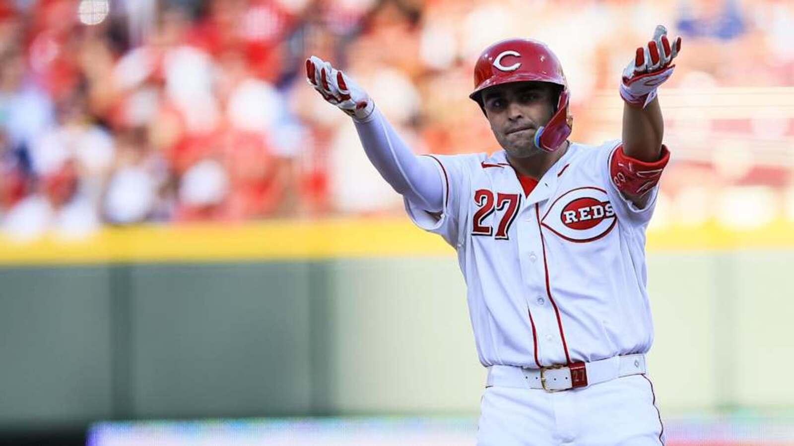 Cincinnati Reds Infielder Named National League Player of the Week