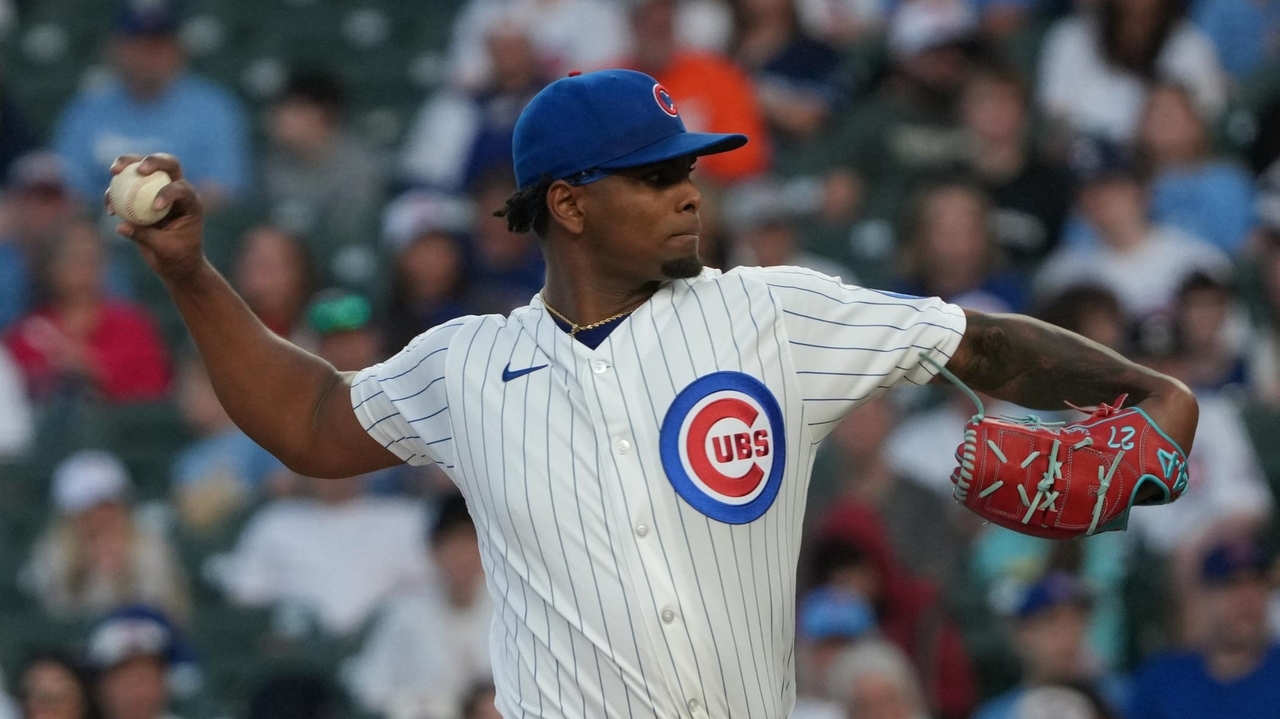 Cabrera and Happ help the Cubs beat the Angels 7-2 in series opener