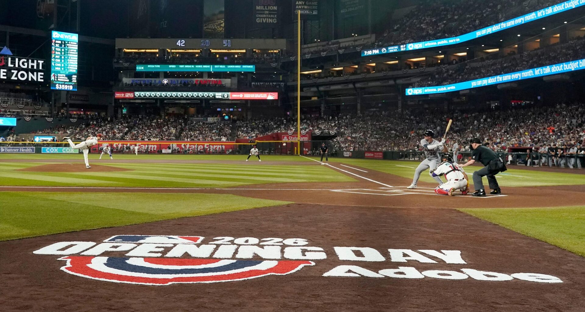 Michael Soroka throws immaculate 5th inning in Arizona Diamondbacks debut