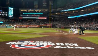 Michael Soroka throws immaculate 5th inning in Arizona Diamondbacks debut