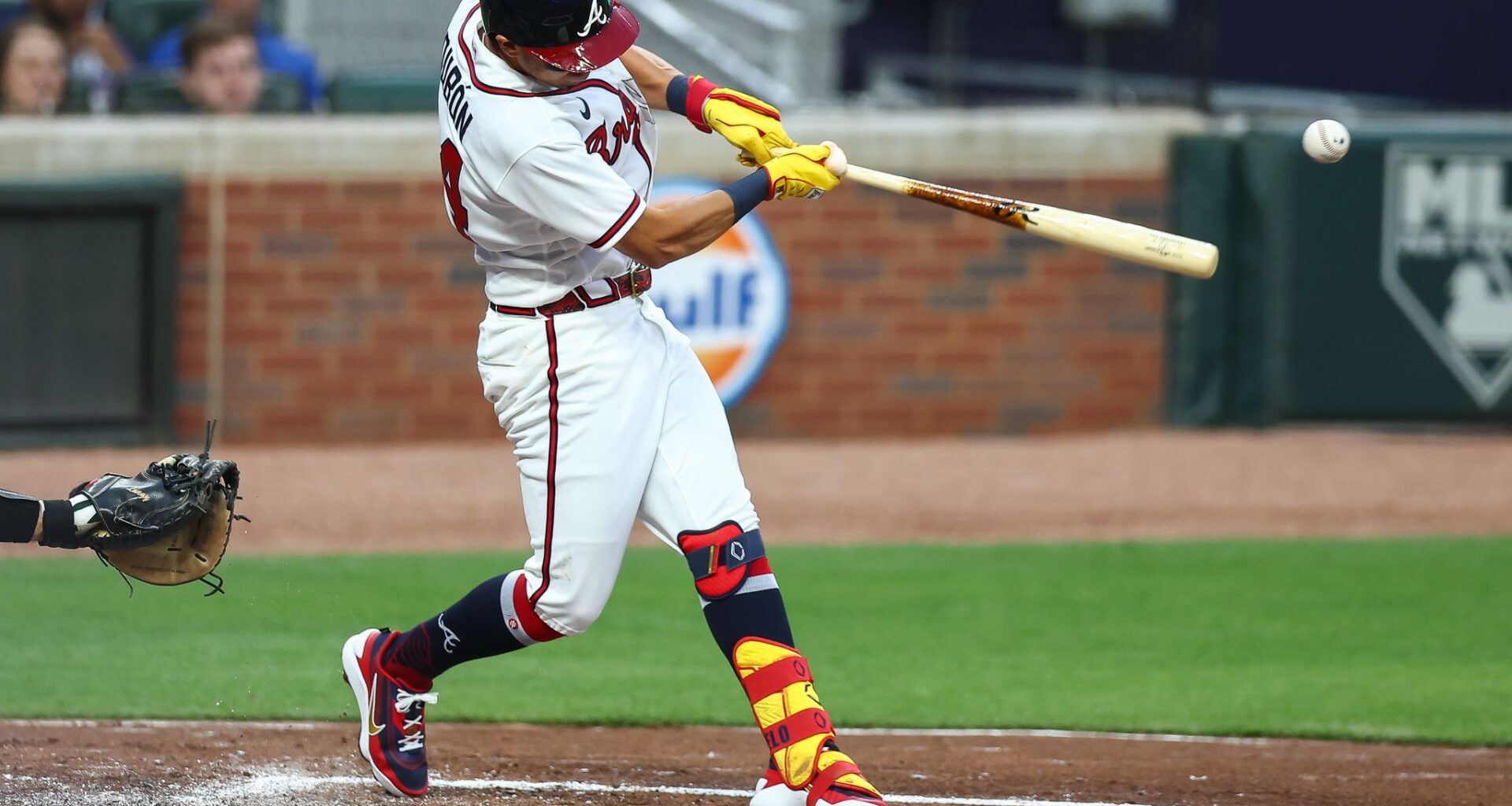 Dubón, Olson and Yastrzemski help Braves earn 4-0 shutout over the Athletics