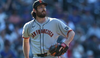 MLB World Reacts to Struggling Giants' Pitcher's Bad Outing