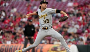 Chase Burns notches 1st major league win in Reds' 2-0 victory over Pirates