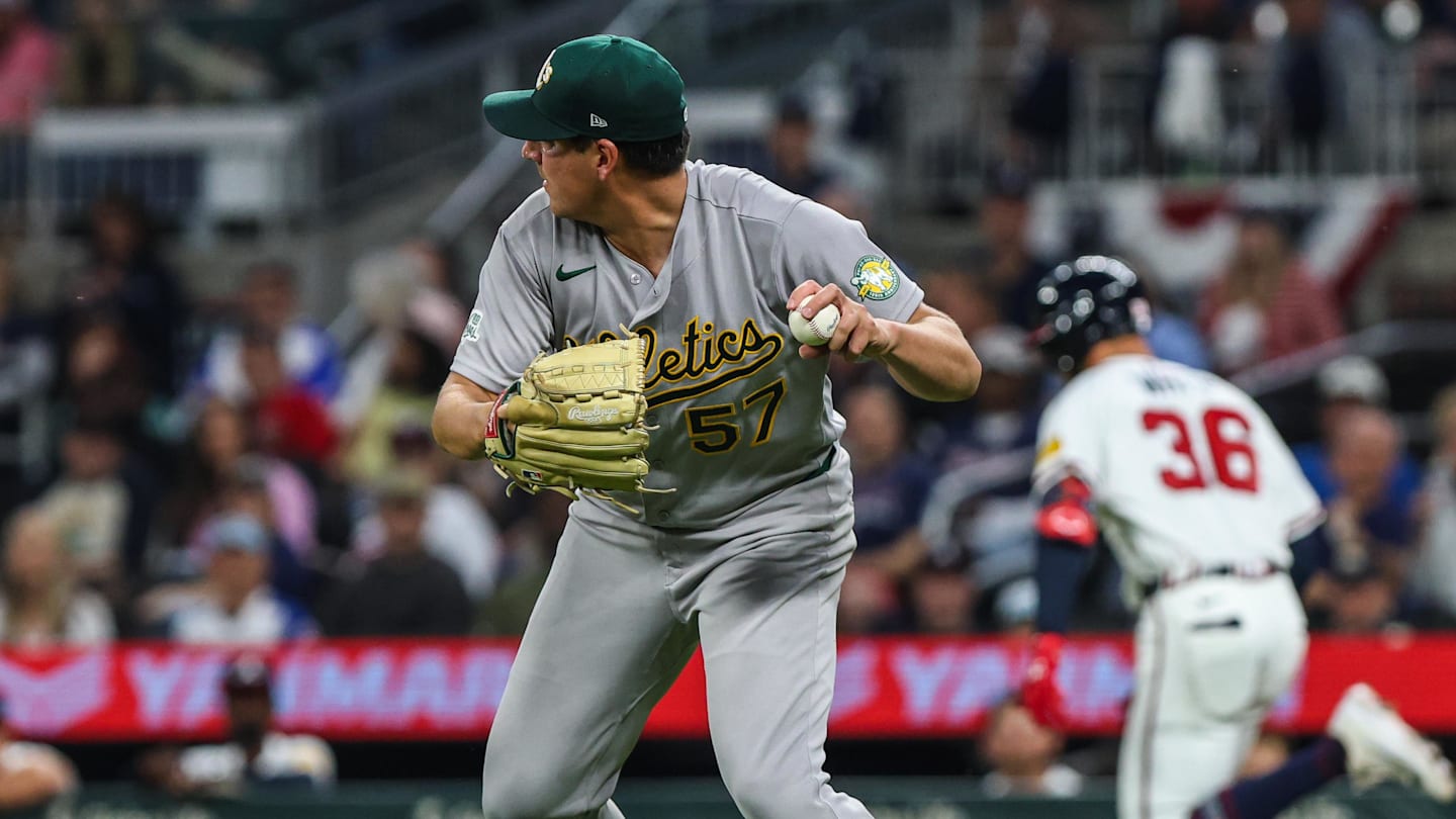 A Rough Start, But This Jacob Lopez Stat vs. Braves Should Have A's Encouraged