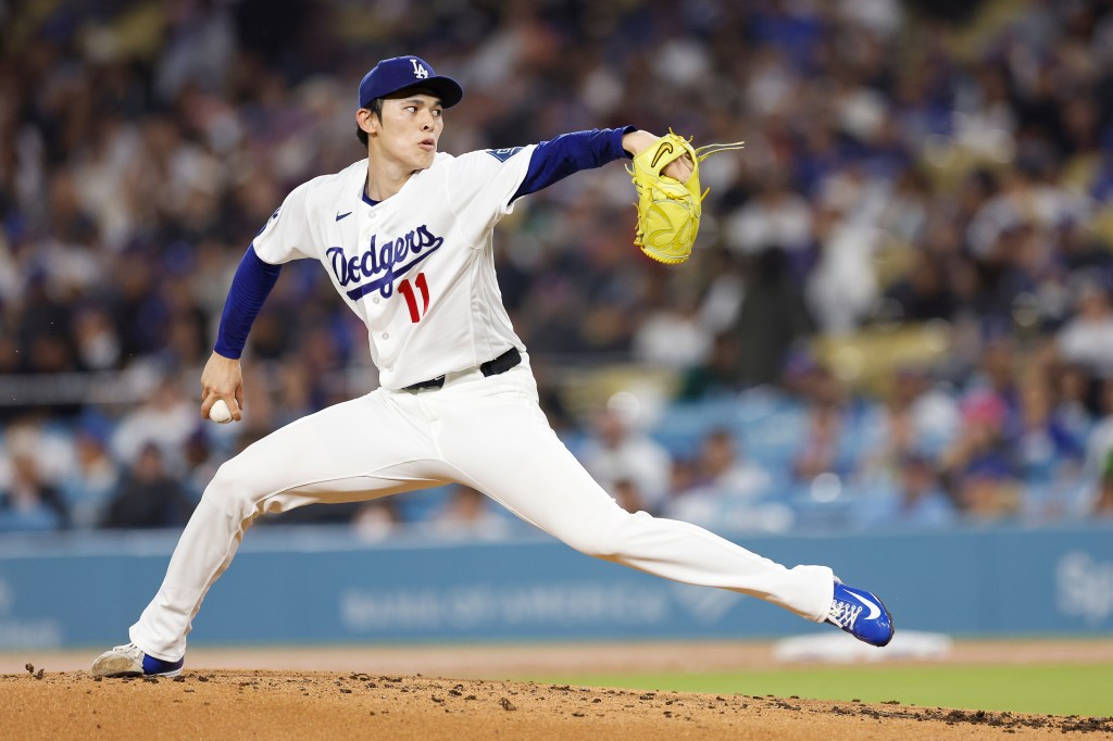 Dodgers waste Roki Sasaki’s encouraging start as Guardians hand them their 1st loss – Orange County Register