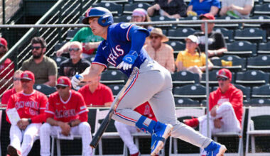 The Weekend Minor League Performance Rangers Should Be Quietly Celebrating