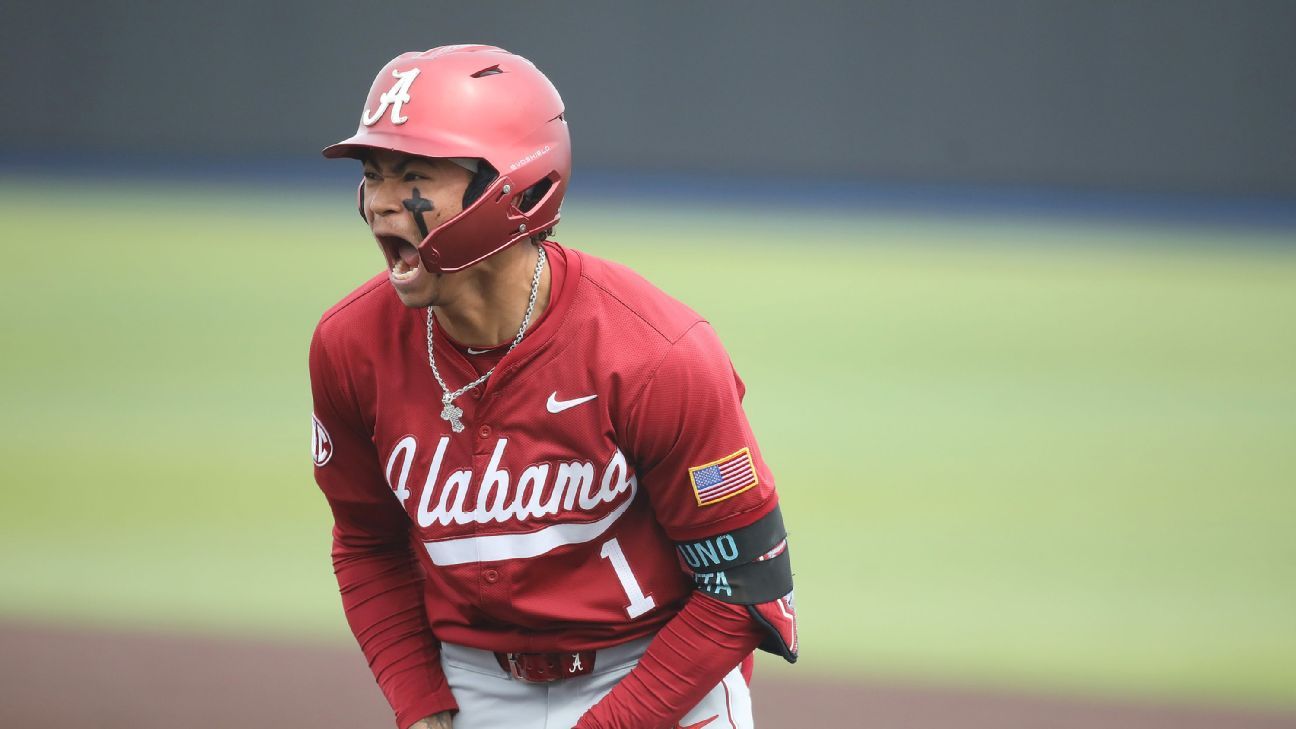 College baseball Week 7: Top-25 rankings, best moments and what to watch