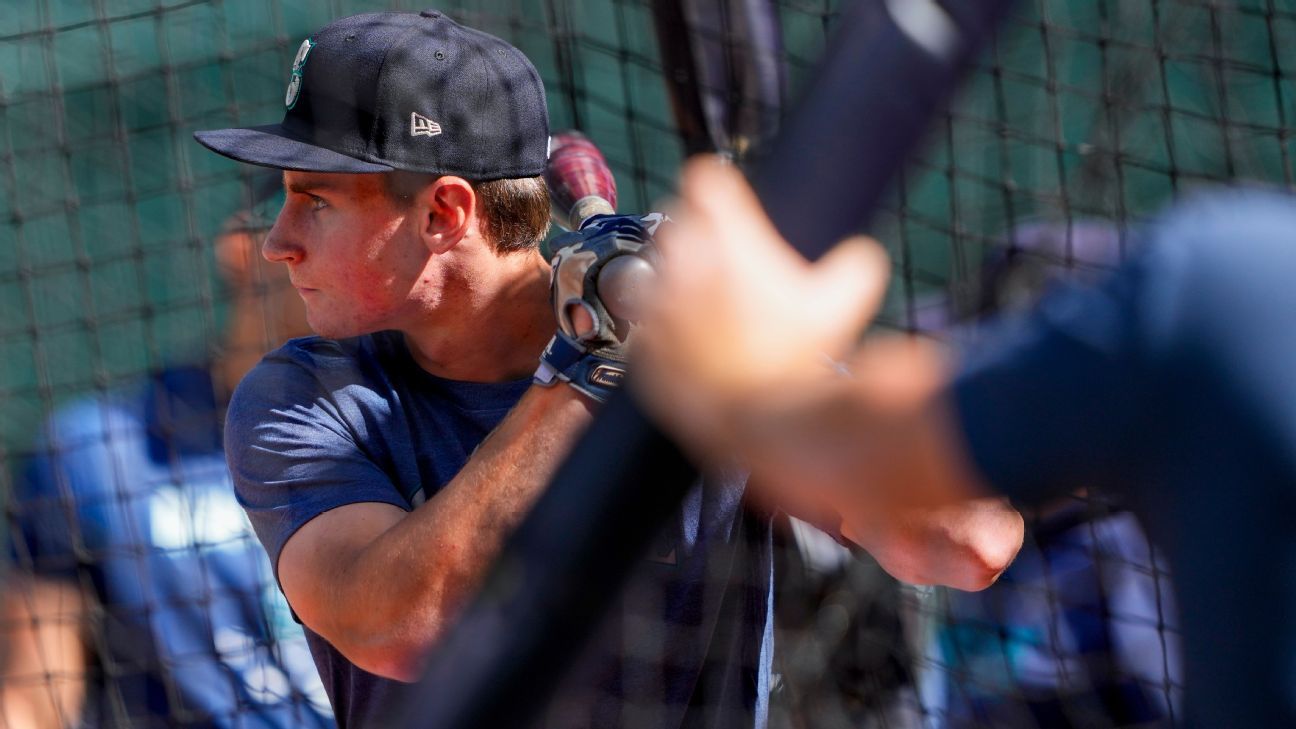 Sources: Mariners, minor-leaguer Colt Emerson reach $95M extension