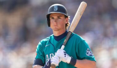 Sources: Mariners, minor leaguer Colt Emerson reach $95M extension