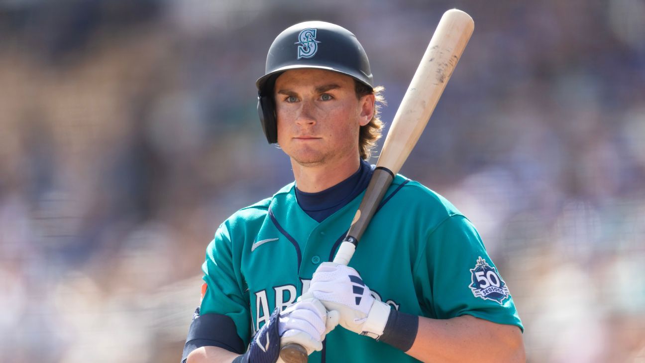 Sources: Mariners, minor leaguer Colt Emerson reach $95M extension