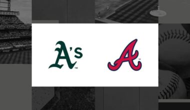How to watch Athletics vs. Braves: TV channel and streaming options for March 31