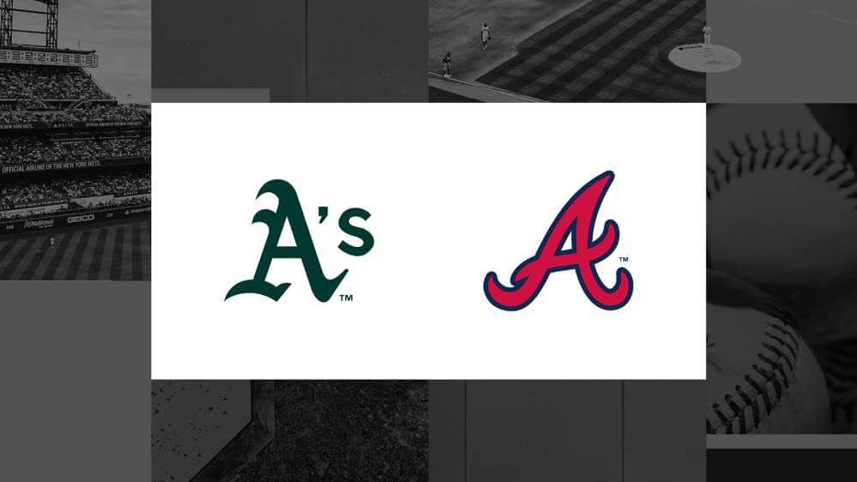 How to watch Athletics vs. Braves: TV channel and streaming options for March 31